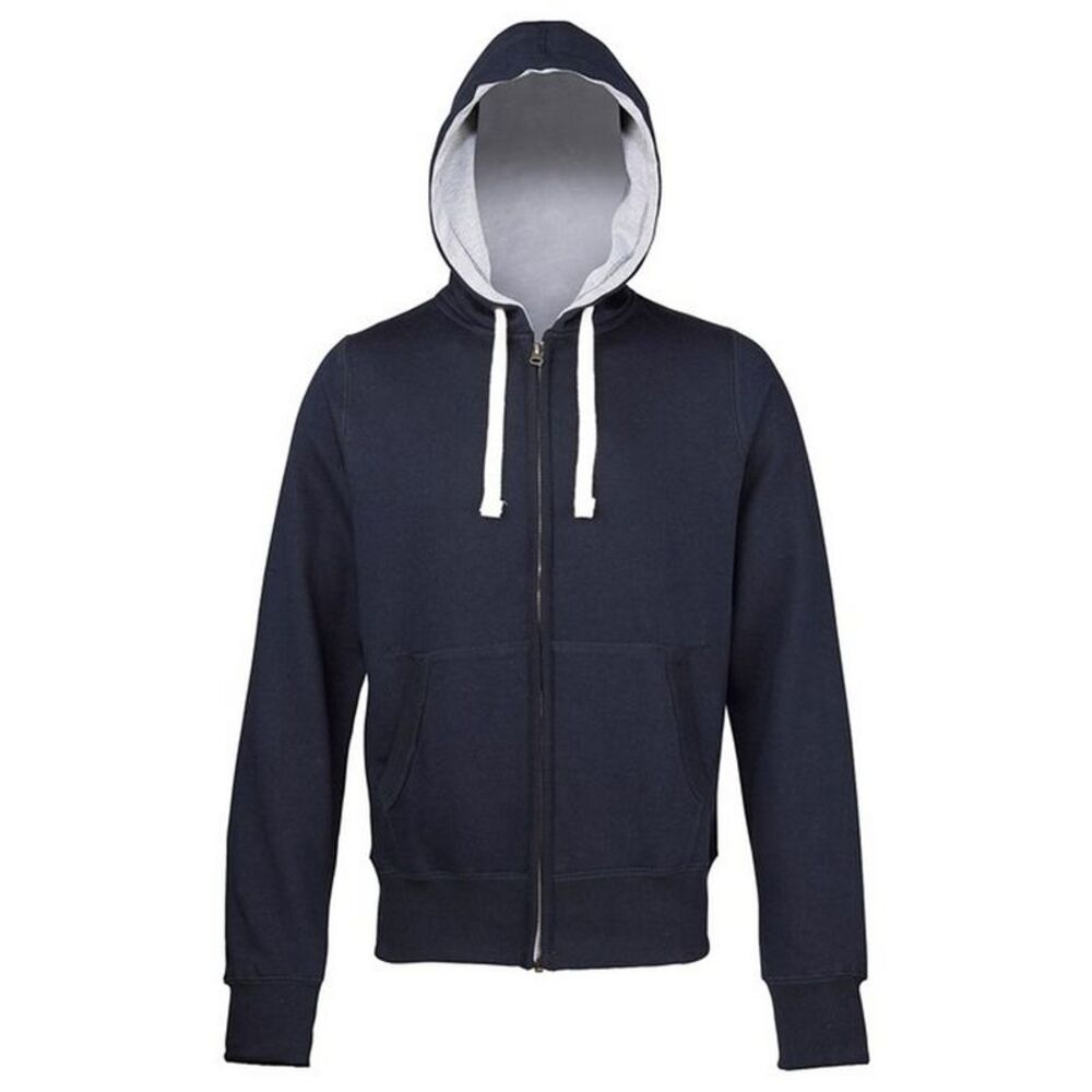 Awdis Womens/Ladies Chunky Hoodie / French Navy